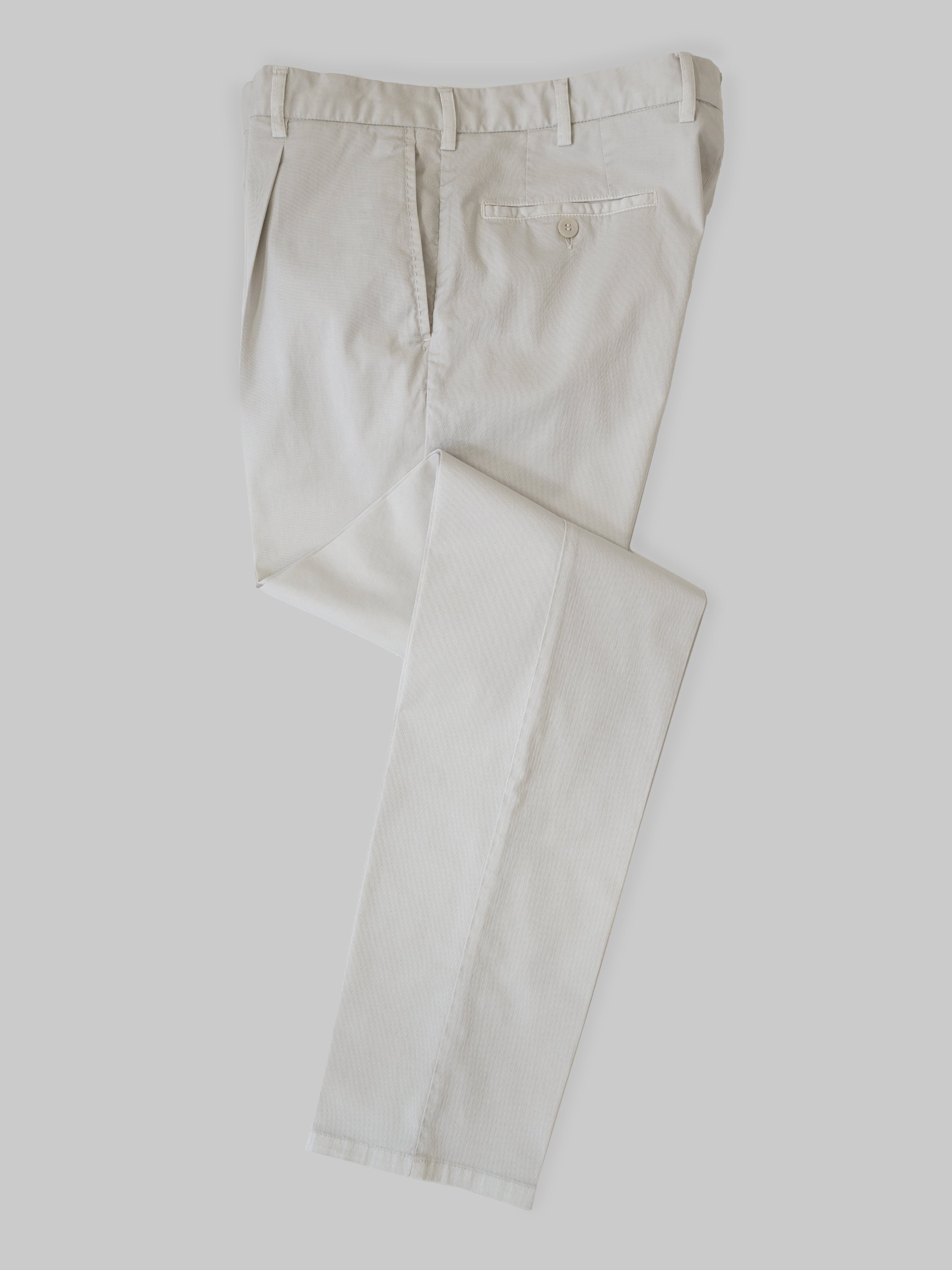 Ice cotton supima sport trousers 1 pleat